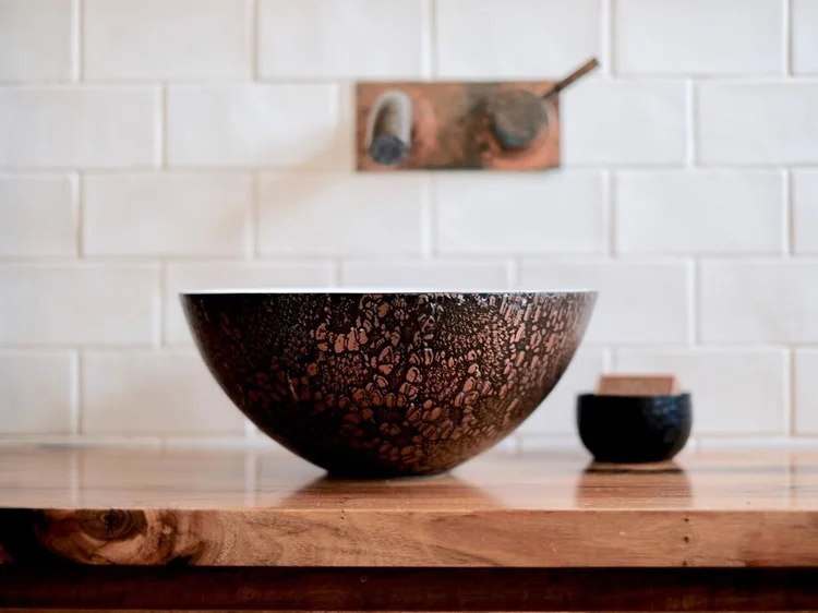 Copper Cayman basin — Copper · Cayman · Pearl Patina