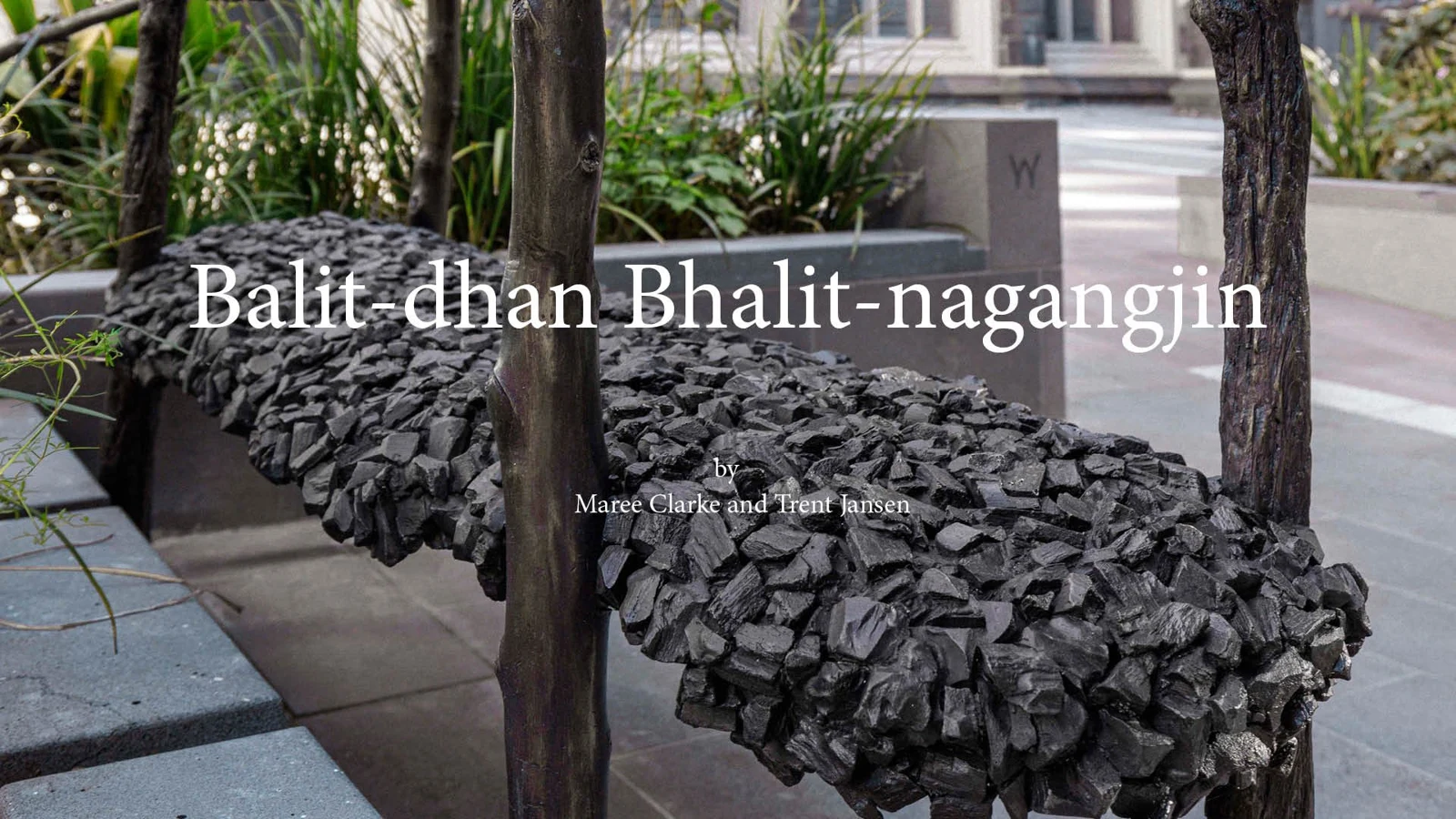 Balit-dhan Balit-ngangjin: Their Strength Our Strength