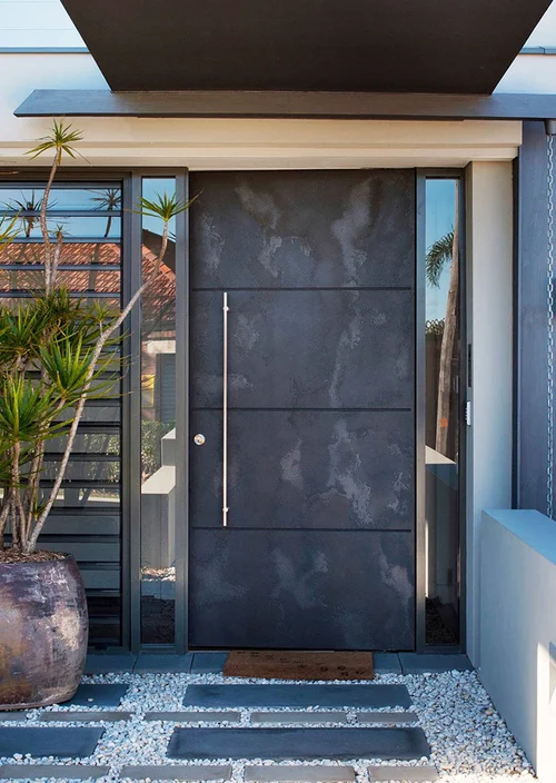 Aluminium viper torn entry door