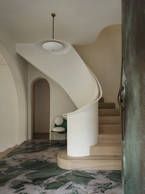 Bronze Fine Lunar Verdigris · Interior