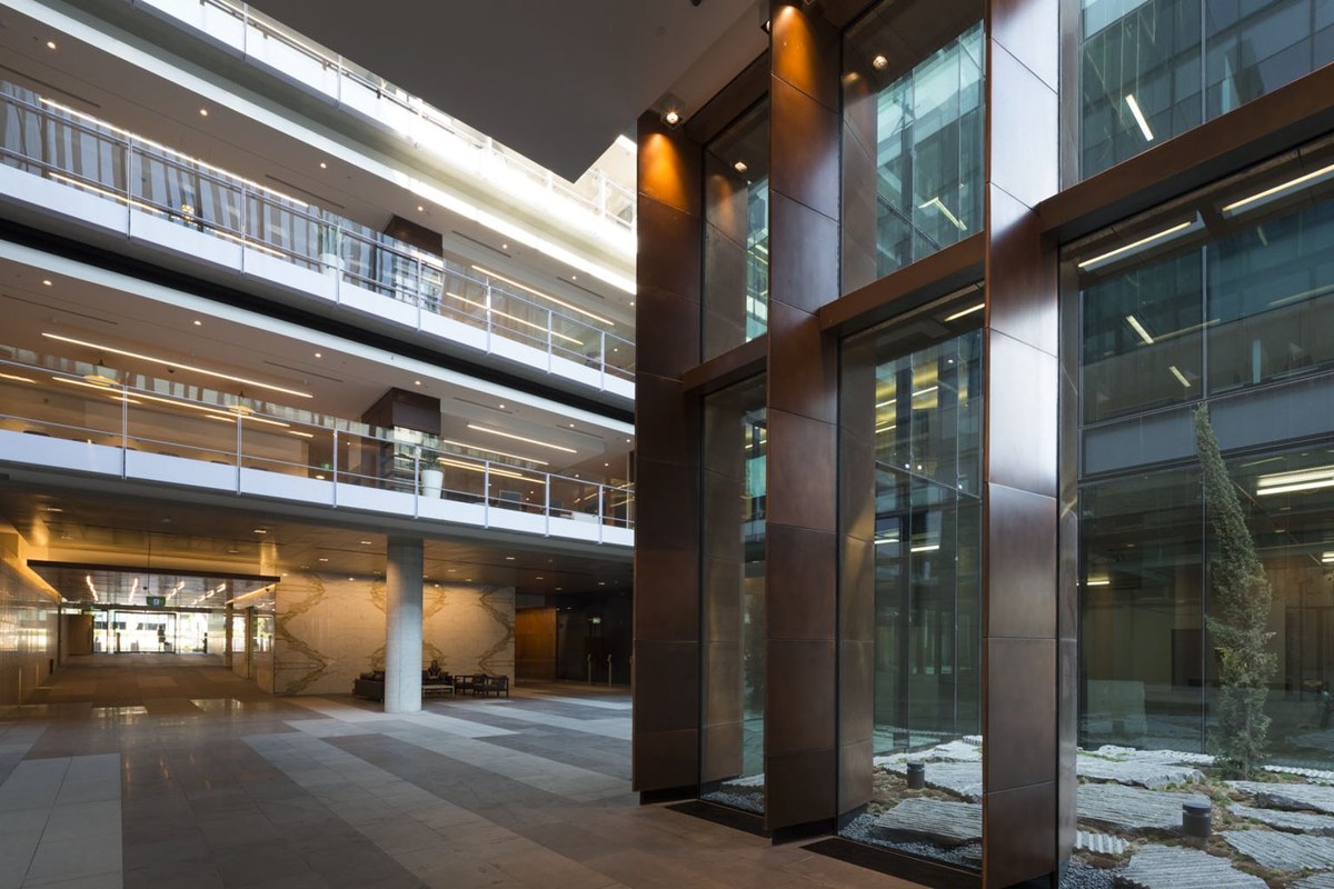 Copper — Brown Florentine Sheet Metal Facade