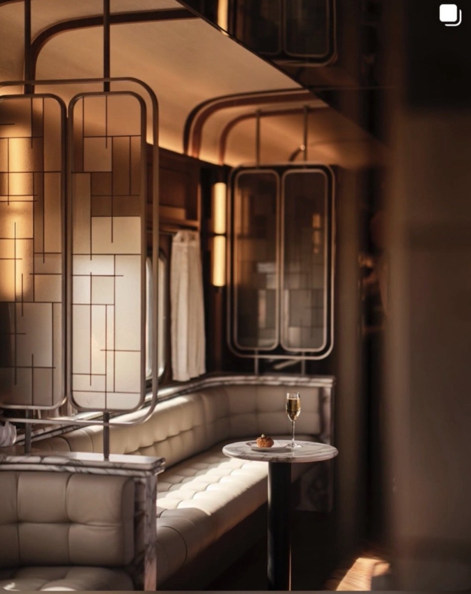 Grid Glass — Custom Design for The Ghan