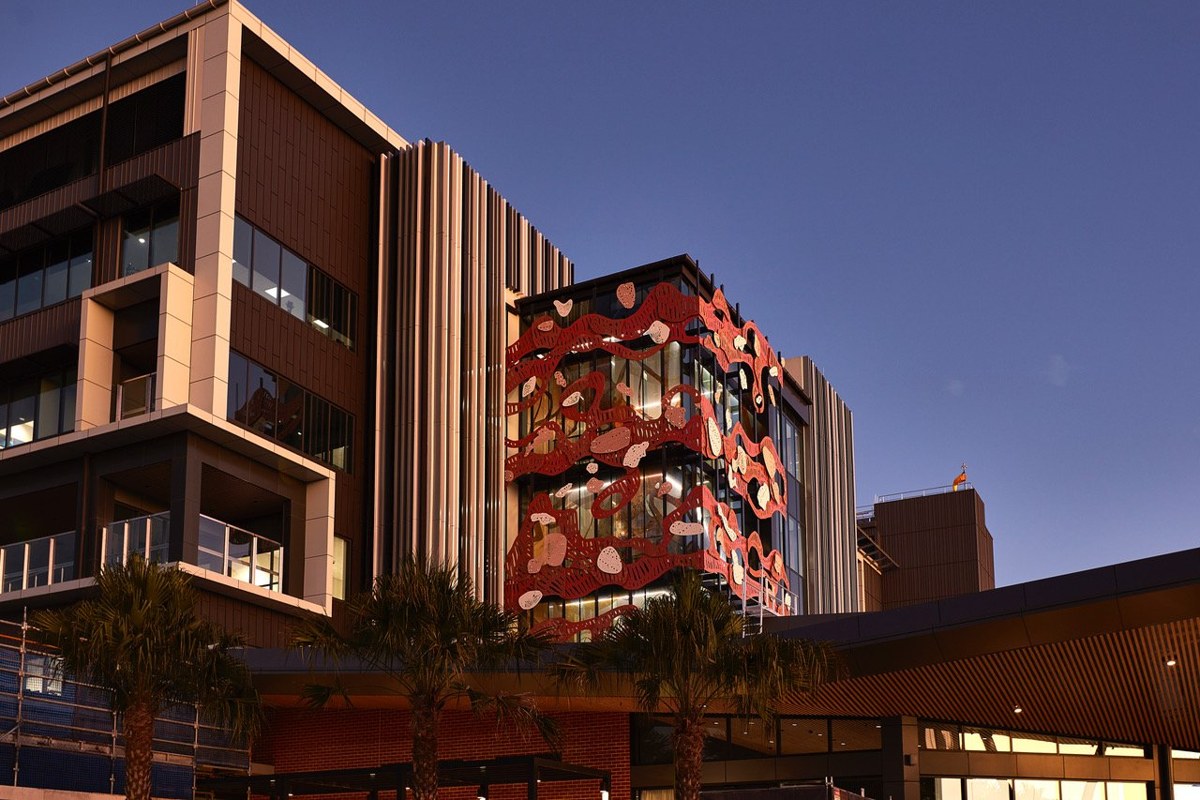 Terracotta Hornsby Ku-ring-gai Hospital
