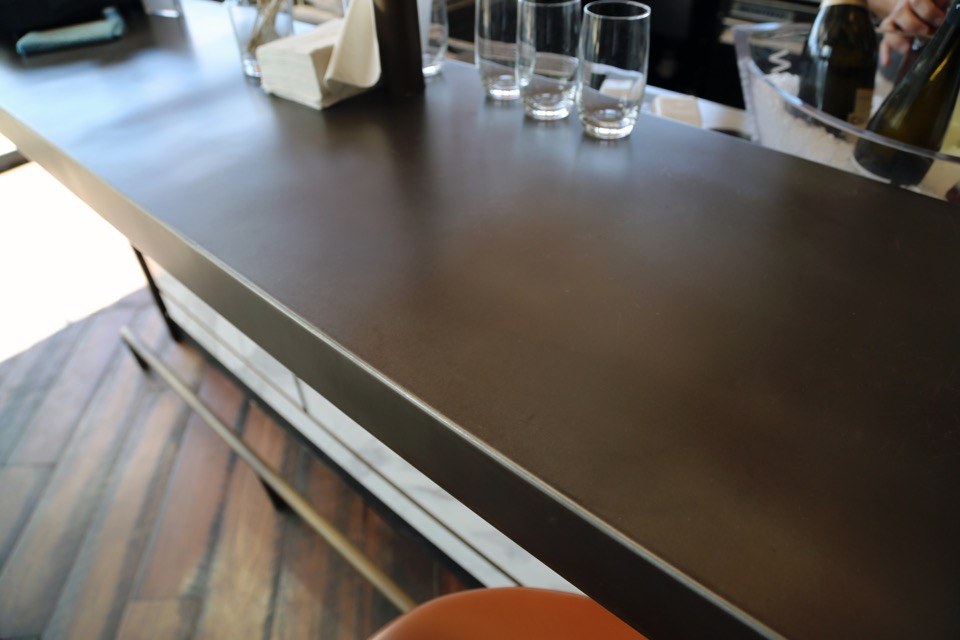 Zinc — Sheet Metal Brown Florentine