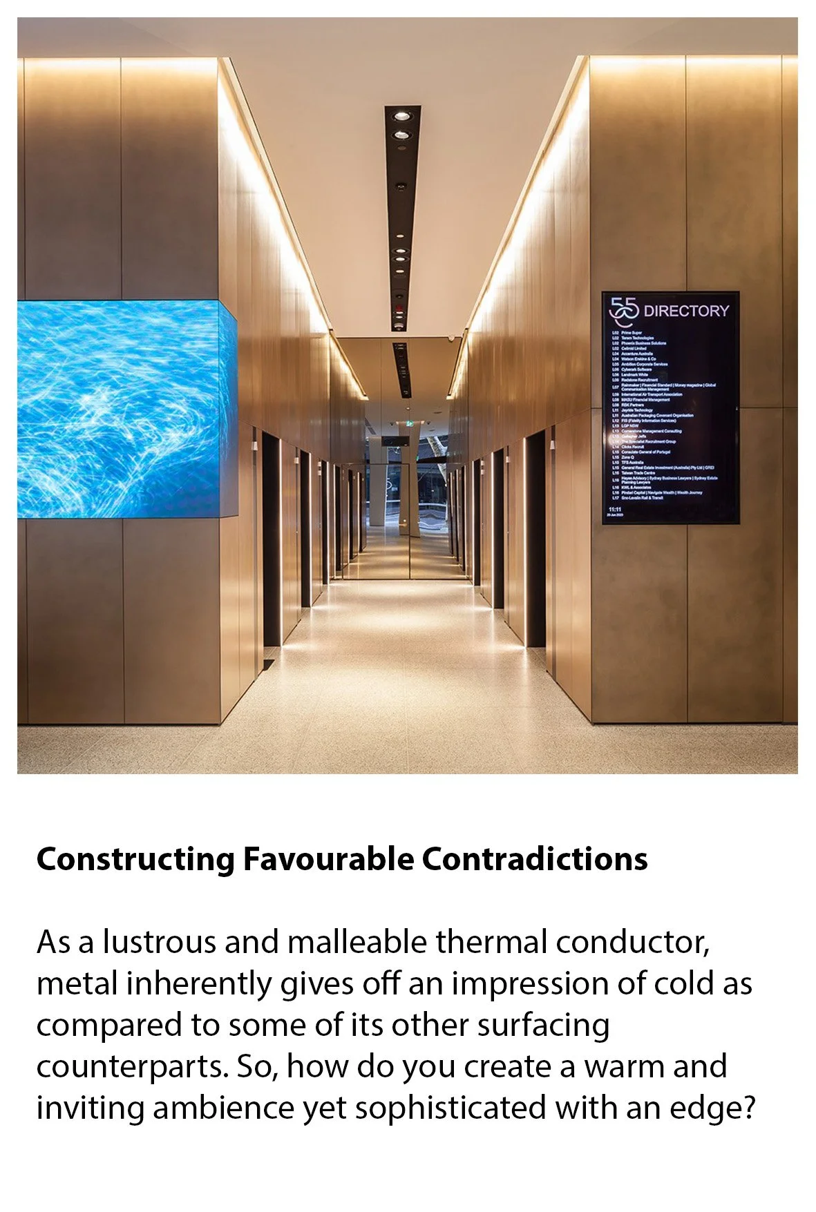 Constructing Favourable Contradictions