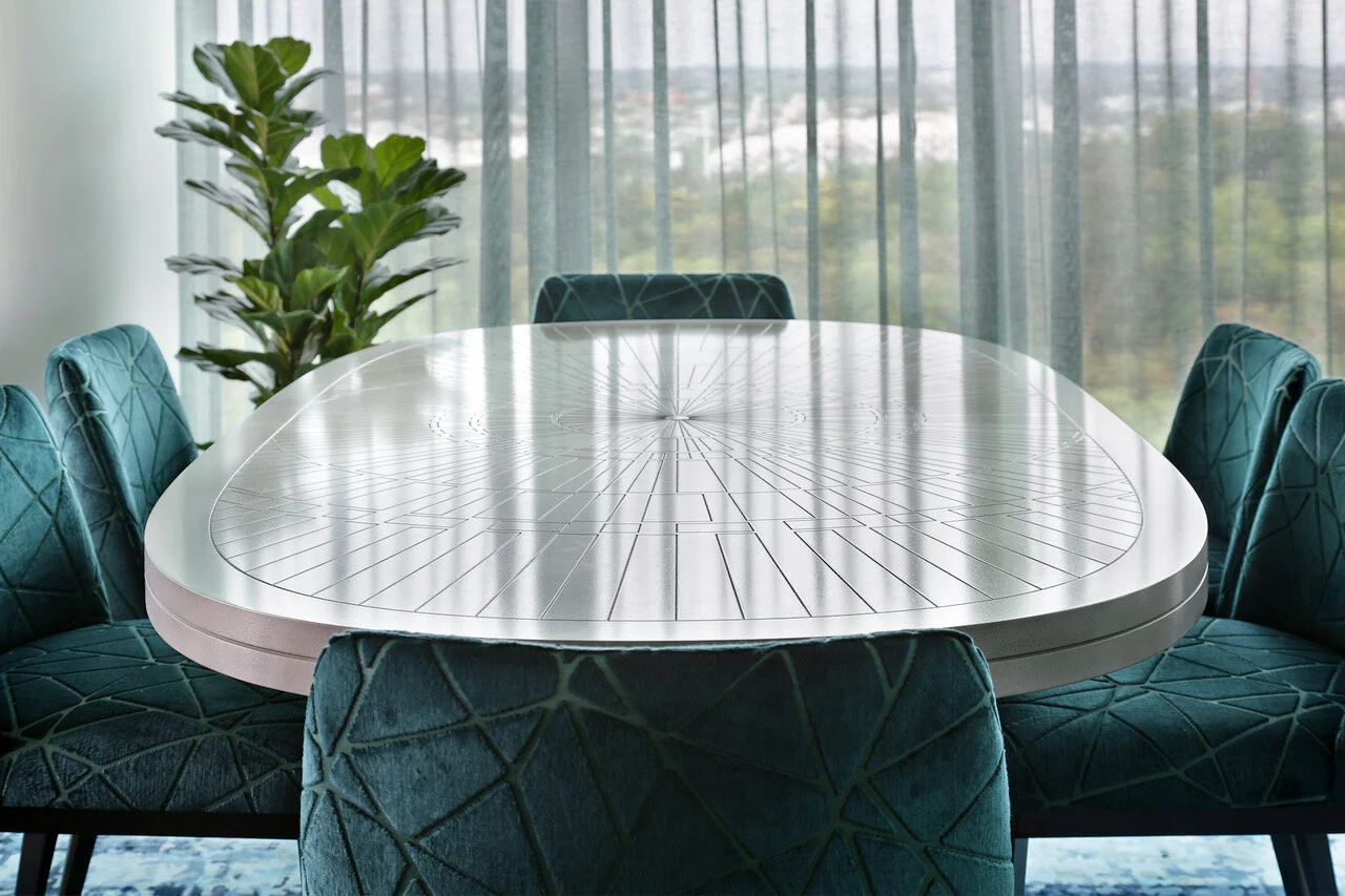 Zinc Table Top