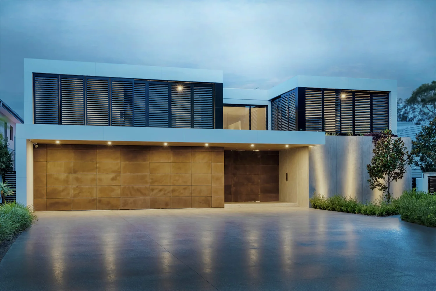 Garage Doors · Majestic Rust — Majestic Rust