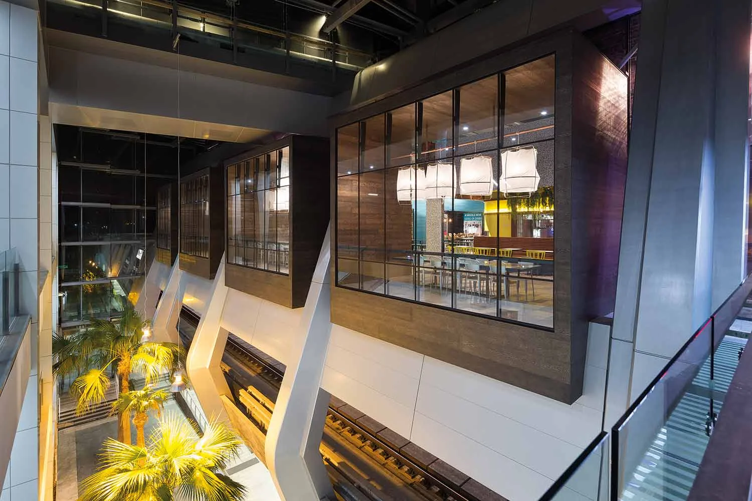 The District Chatswood Interchange | Bronze Ingrain