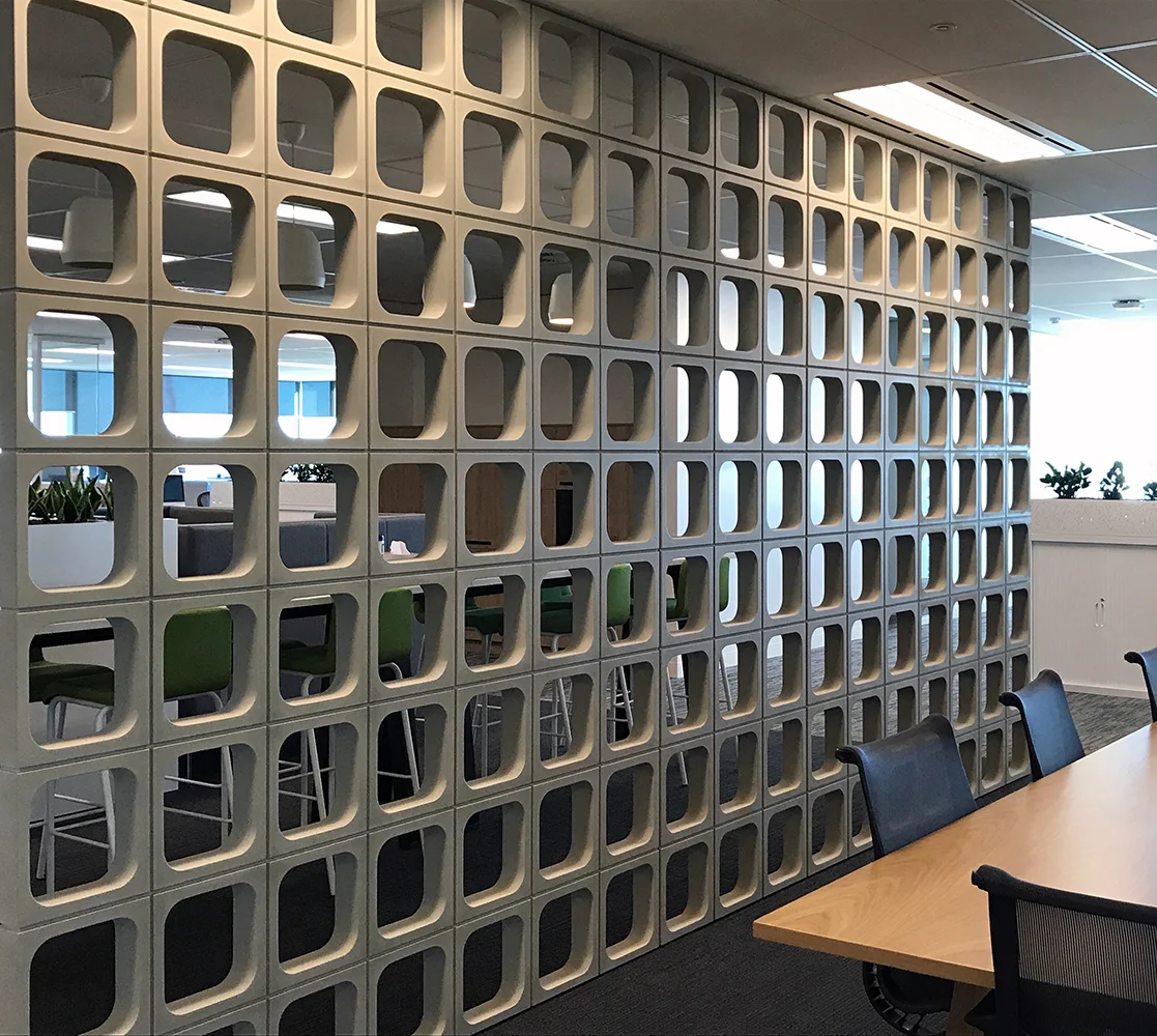 Besa Block Screens | Concrete Shale Cast