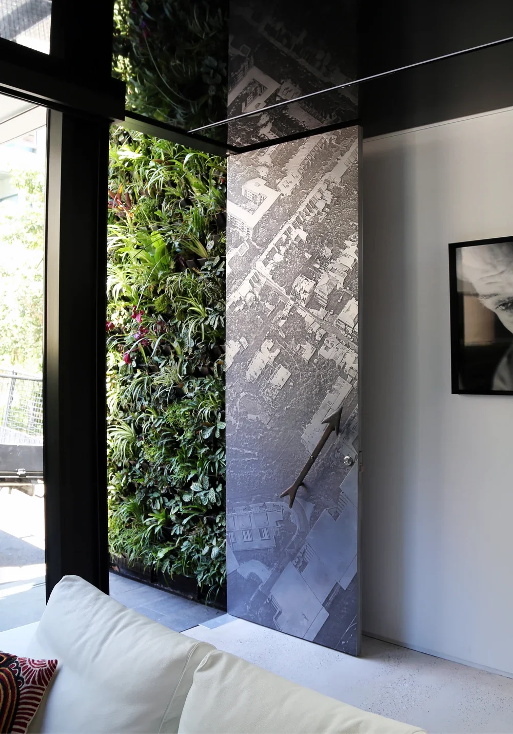 3D Printed Aluminium Door