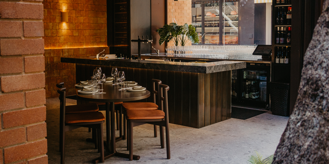 Sheet Metal Zinc Charred Southside Restaurant Brisbane Markus Ravik