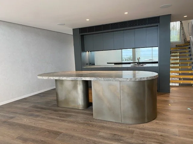 Nickel Smooth Pearl Patina Semigloss
