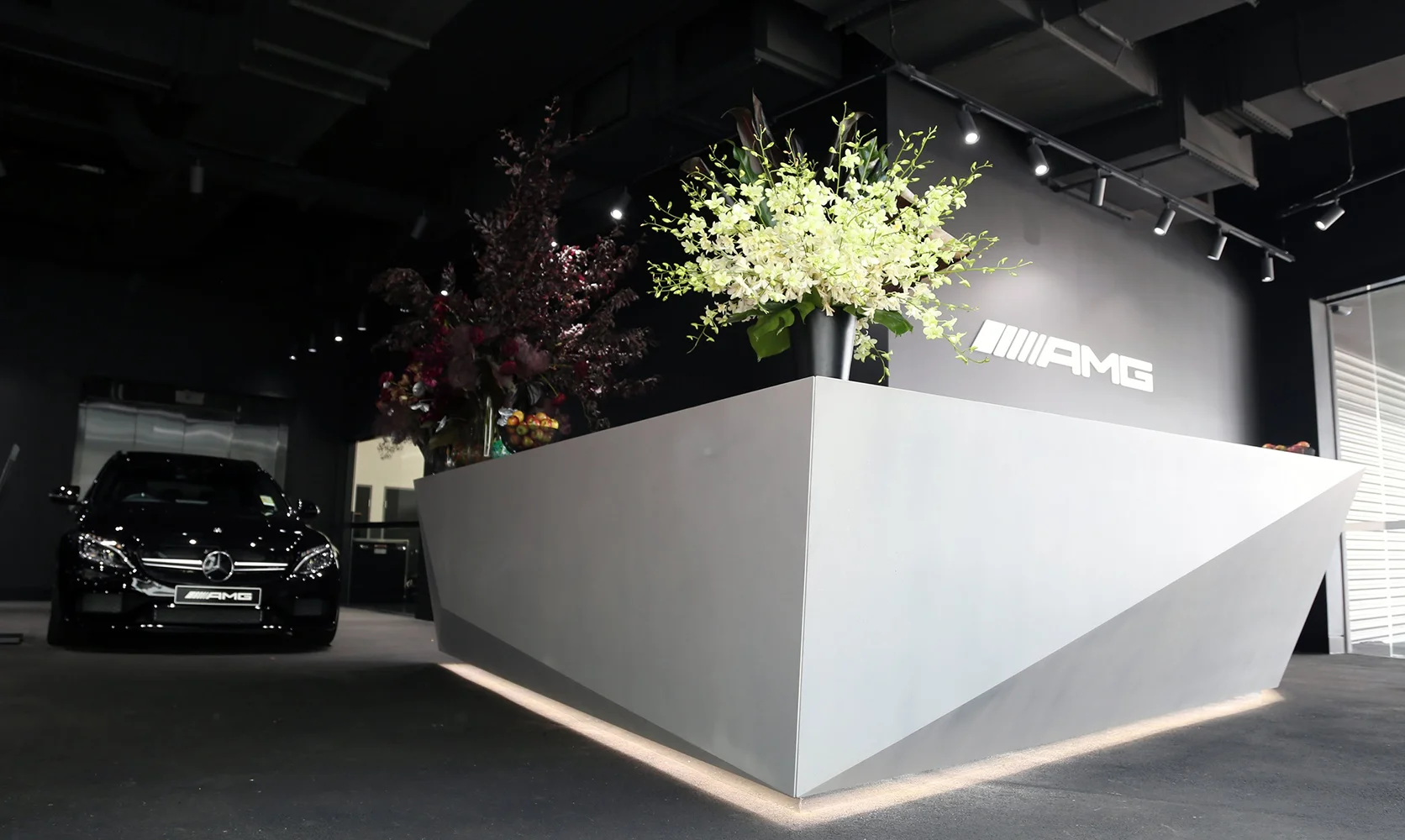 AMG Counter | Custom Concrete