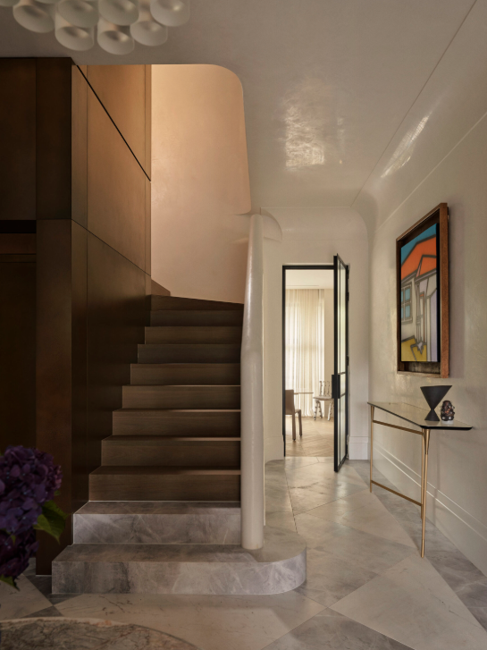 Bronze Smooth Brown Florentine Mim Design