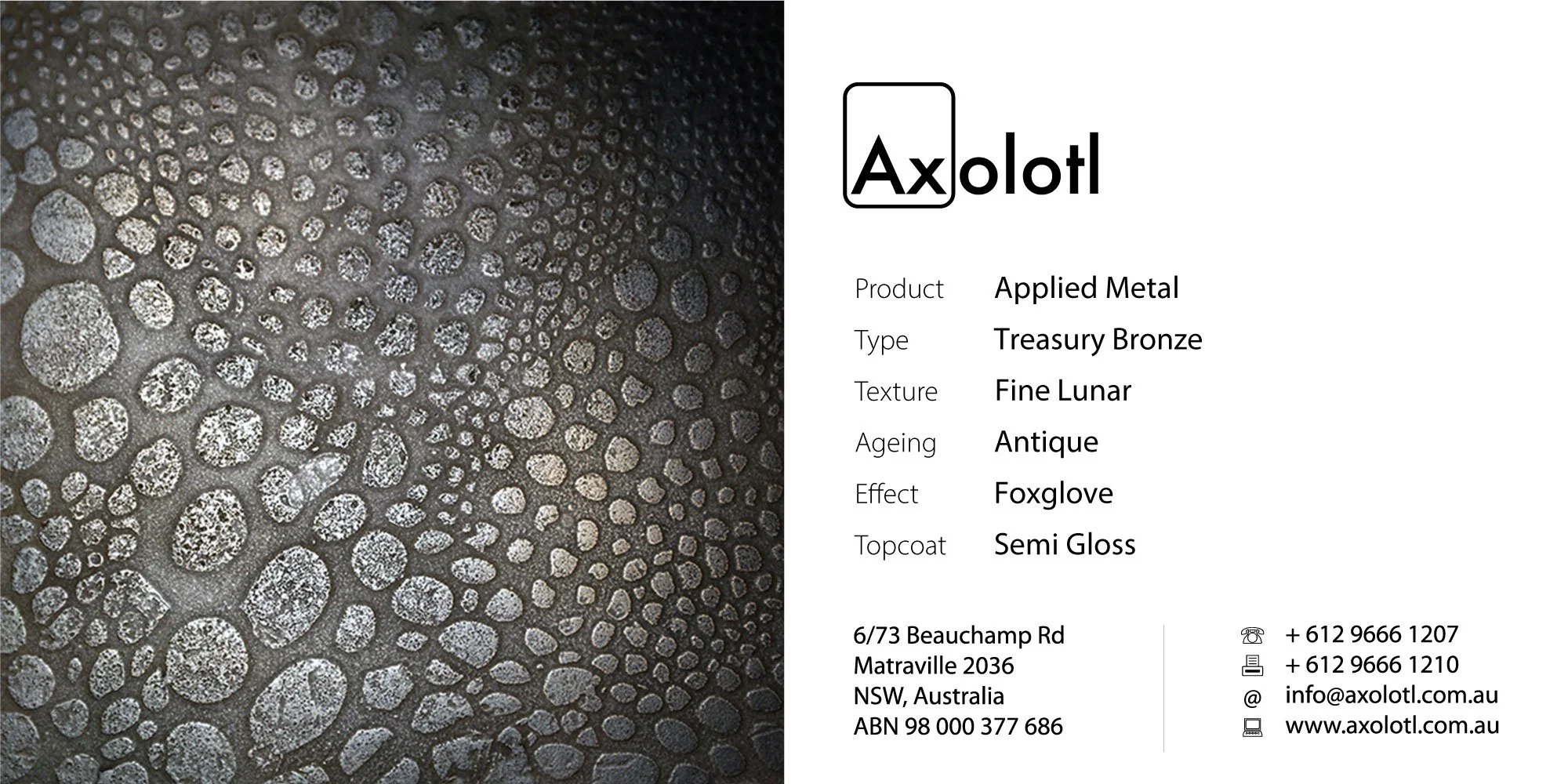 Treasury Bronze — Antique Foxglove