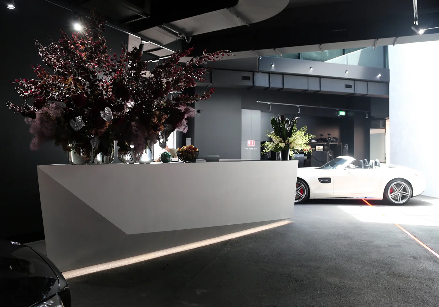 AMG Counter | Custom Concrete