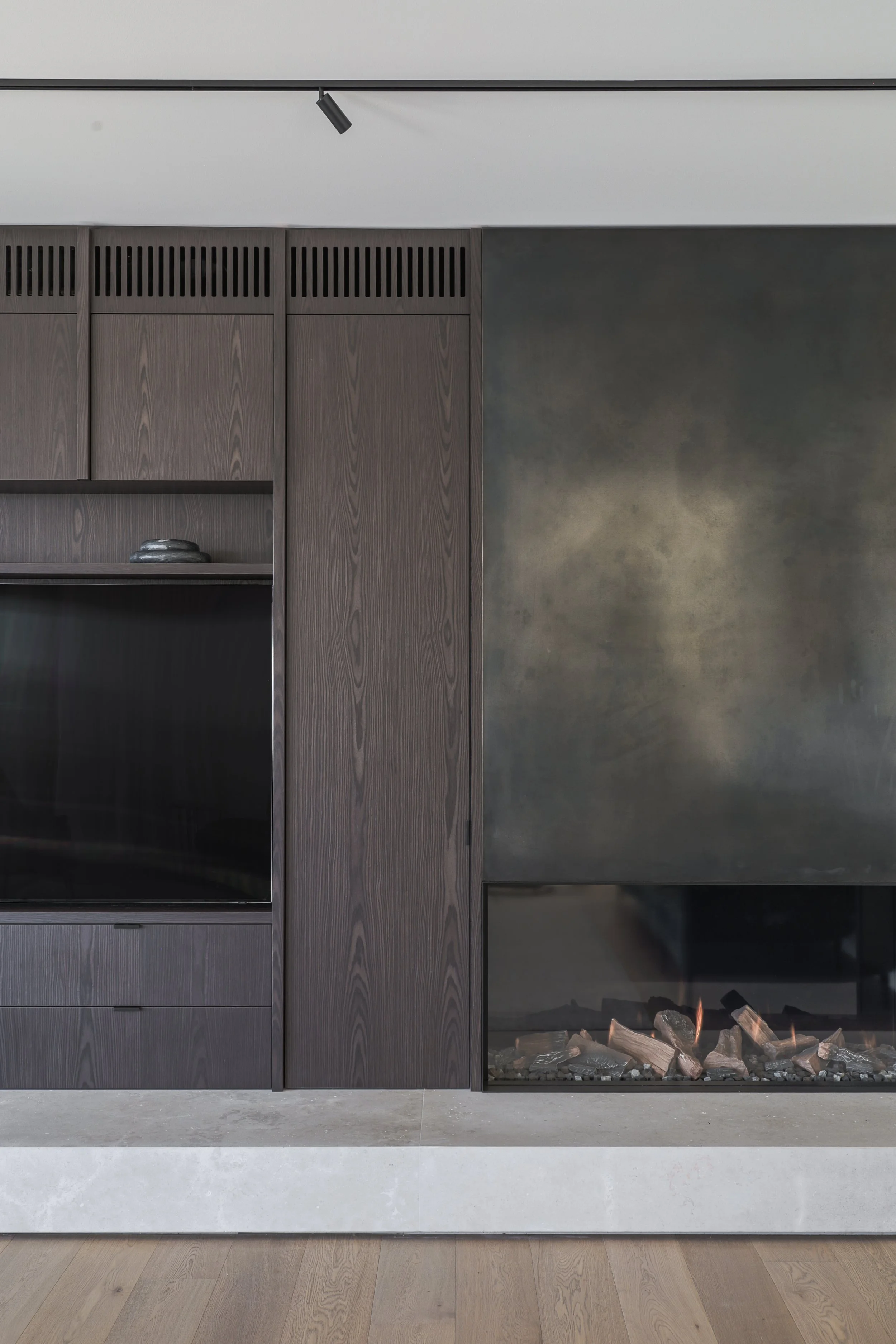 Zinc Lunar Nero Semigloss