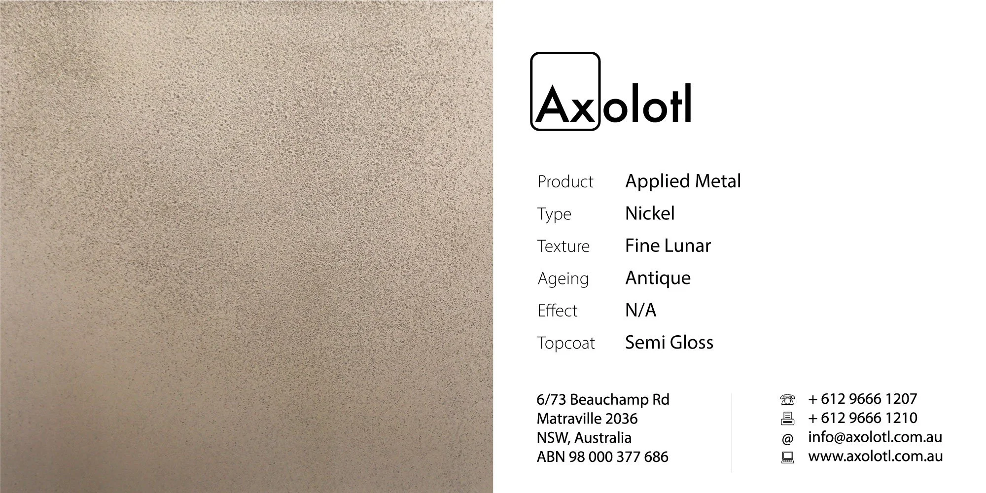 Nickel — Fine Lunar Antique