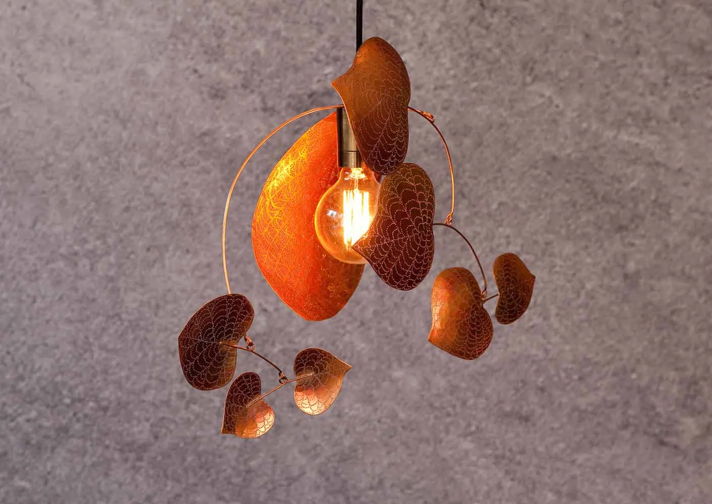 Jade Oakley - Rain Shadow | Copper Pearl Sheet Metal