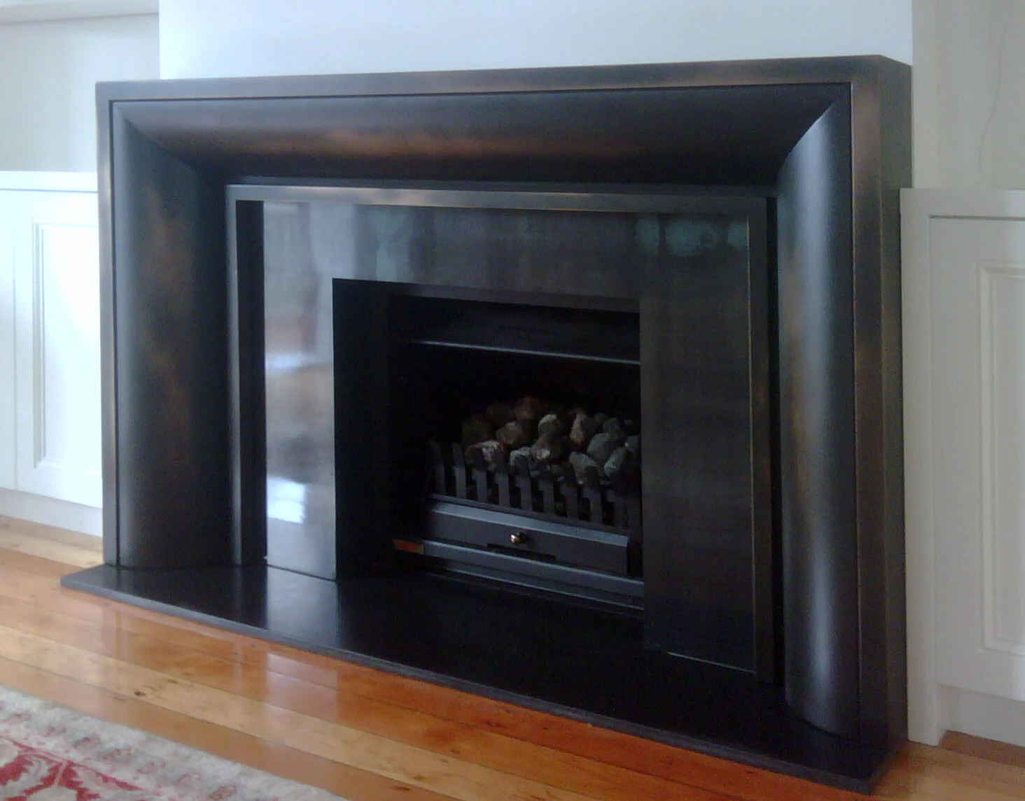 Balgowlah Treasury Bronze Pearl Fireplace