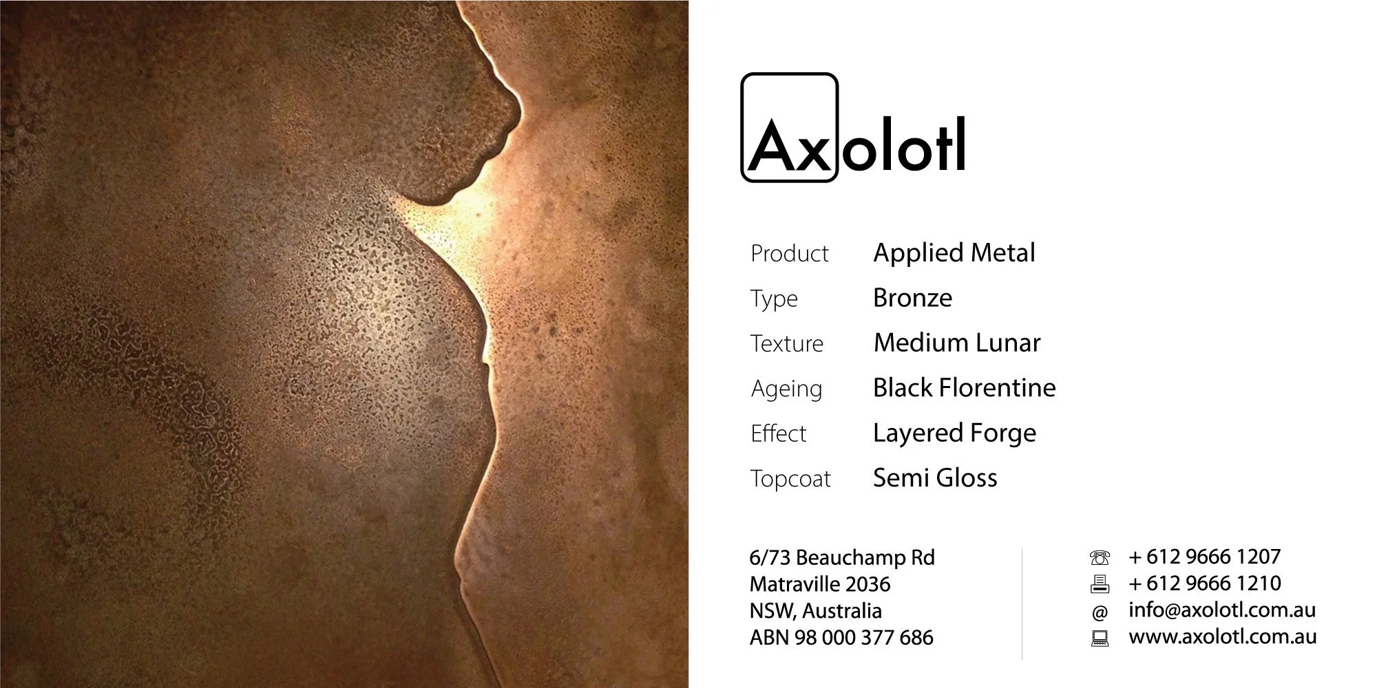 Bronze — Forge