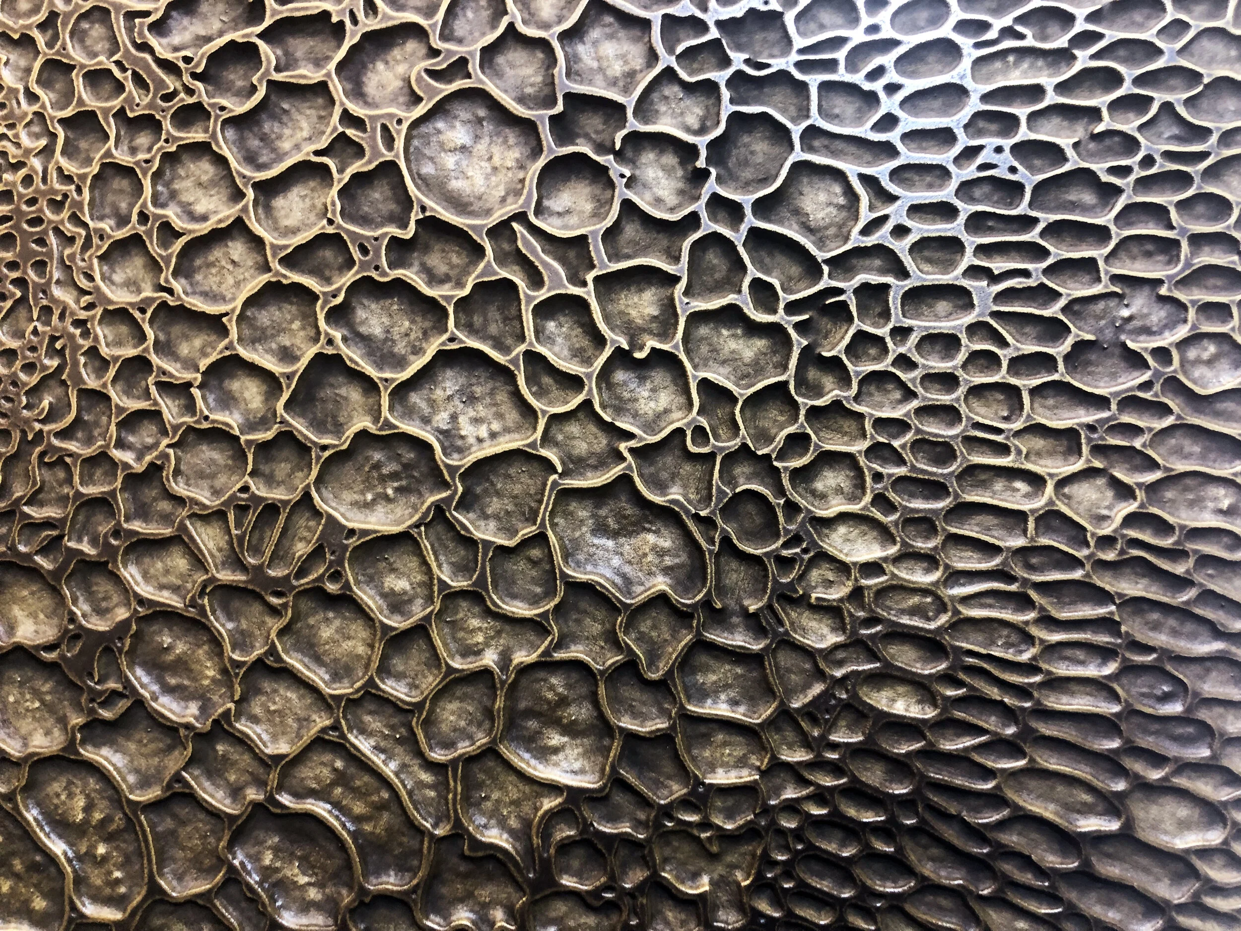 Brass Florentine Orchid Cell1