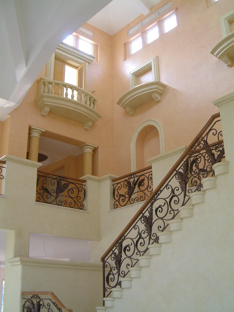 Copper Cast Florentine