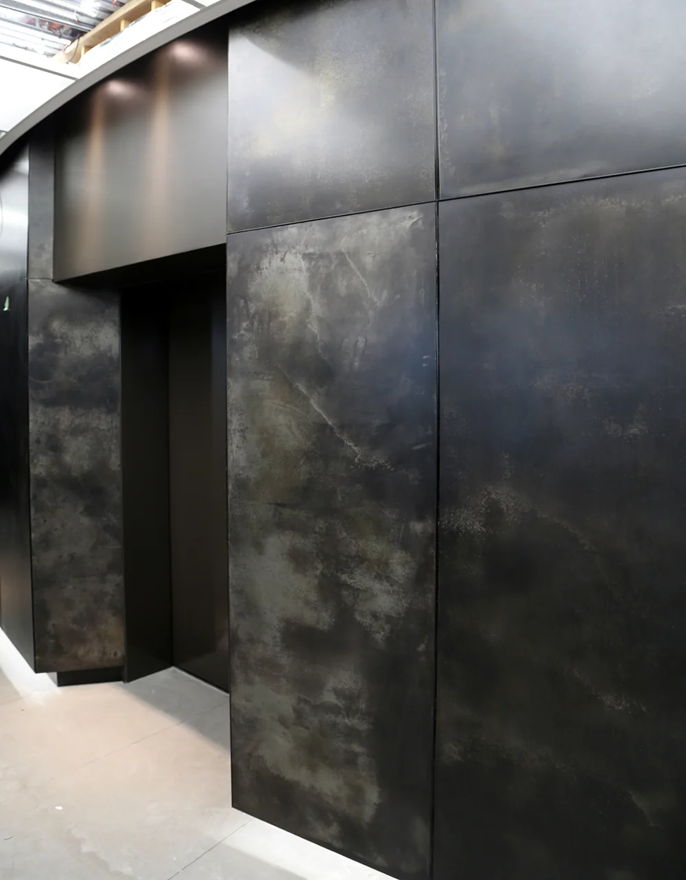 Australia Square | Midnight Zinc Sheet Metal