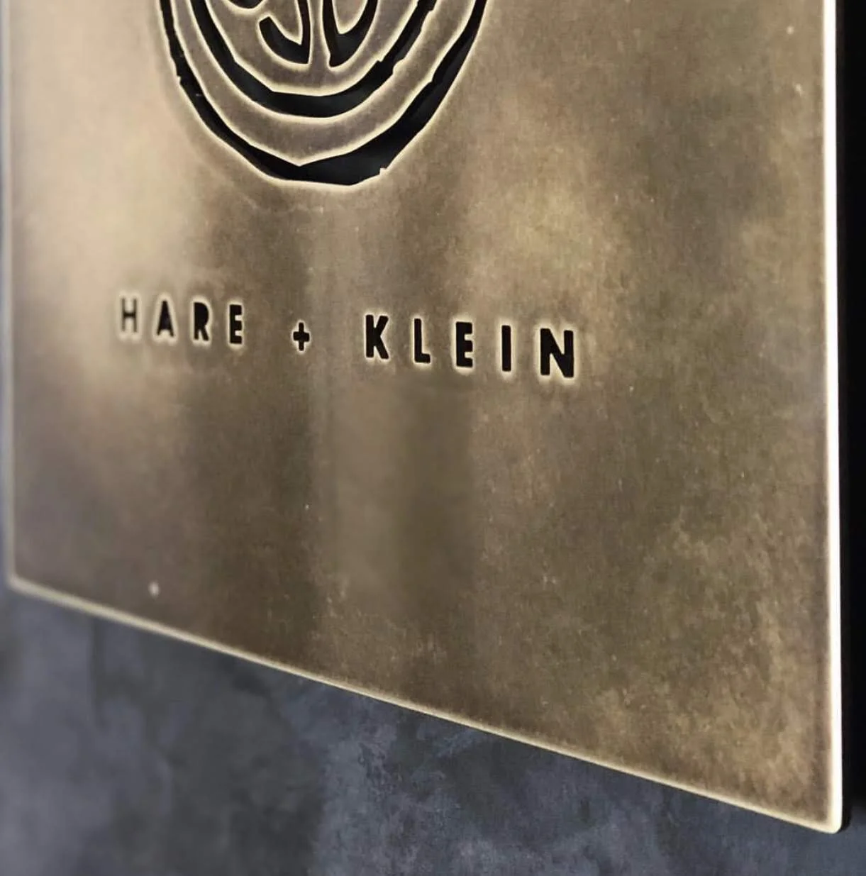 Brass Brown Florentine Sheet Metal