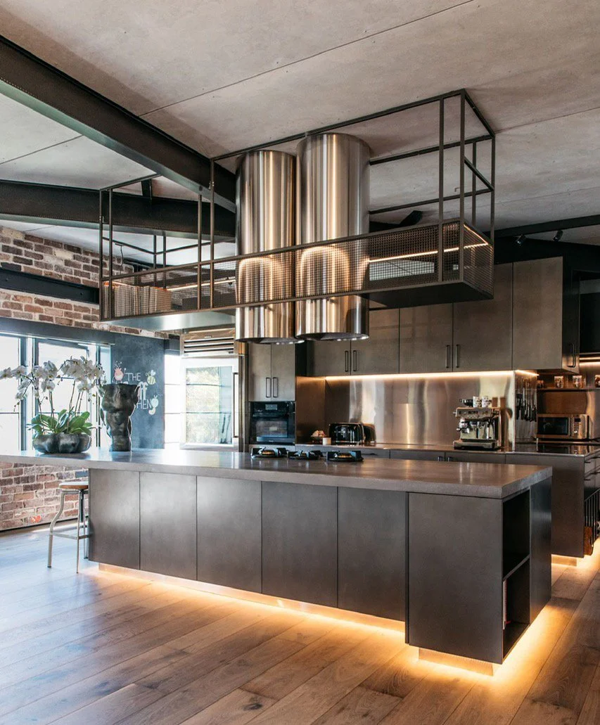 Kitchen · Zinc surface