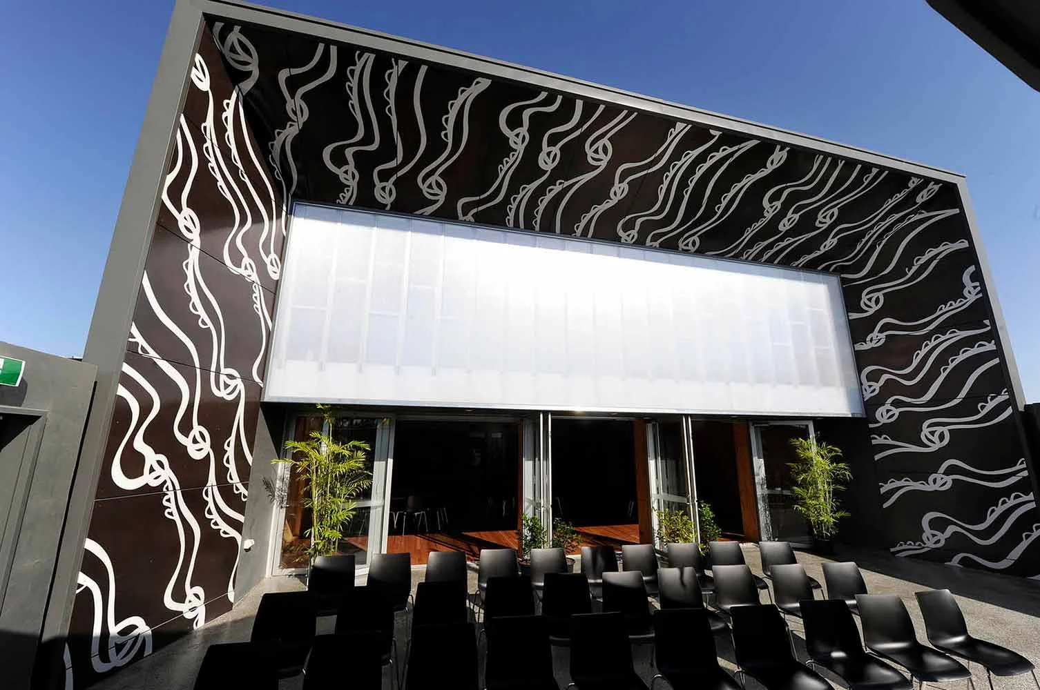 Bungaribee Community Centre | Treasury Bronze Pearl Patina