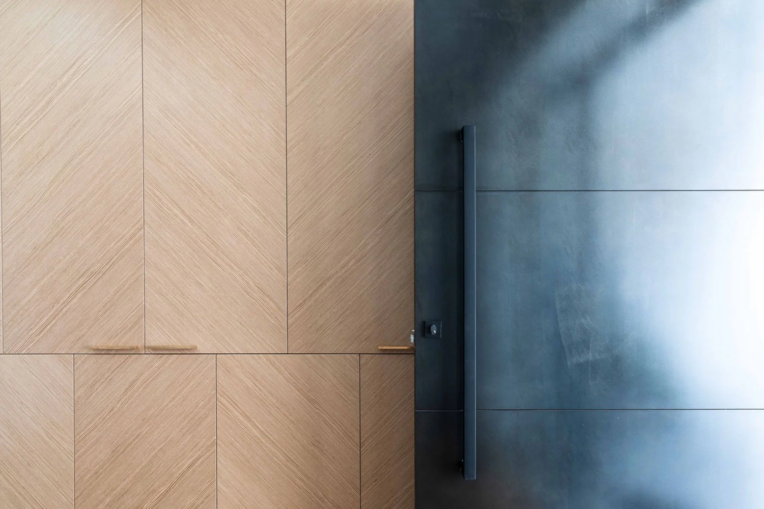 Doors · Nickel Smooth Rolled Black Florentine — Nickel Smooth Rolled Black Florentine