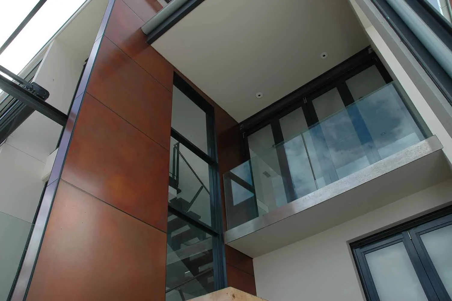 Bondi Facade | Copper Smooth Pearl Patina