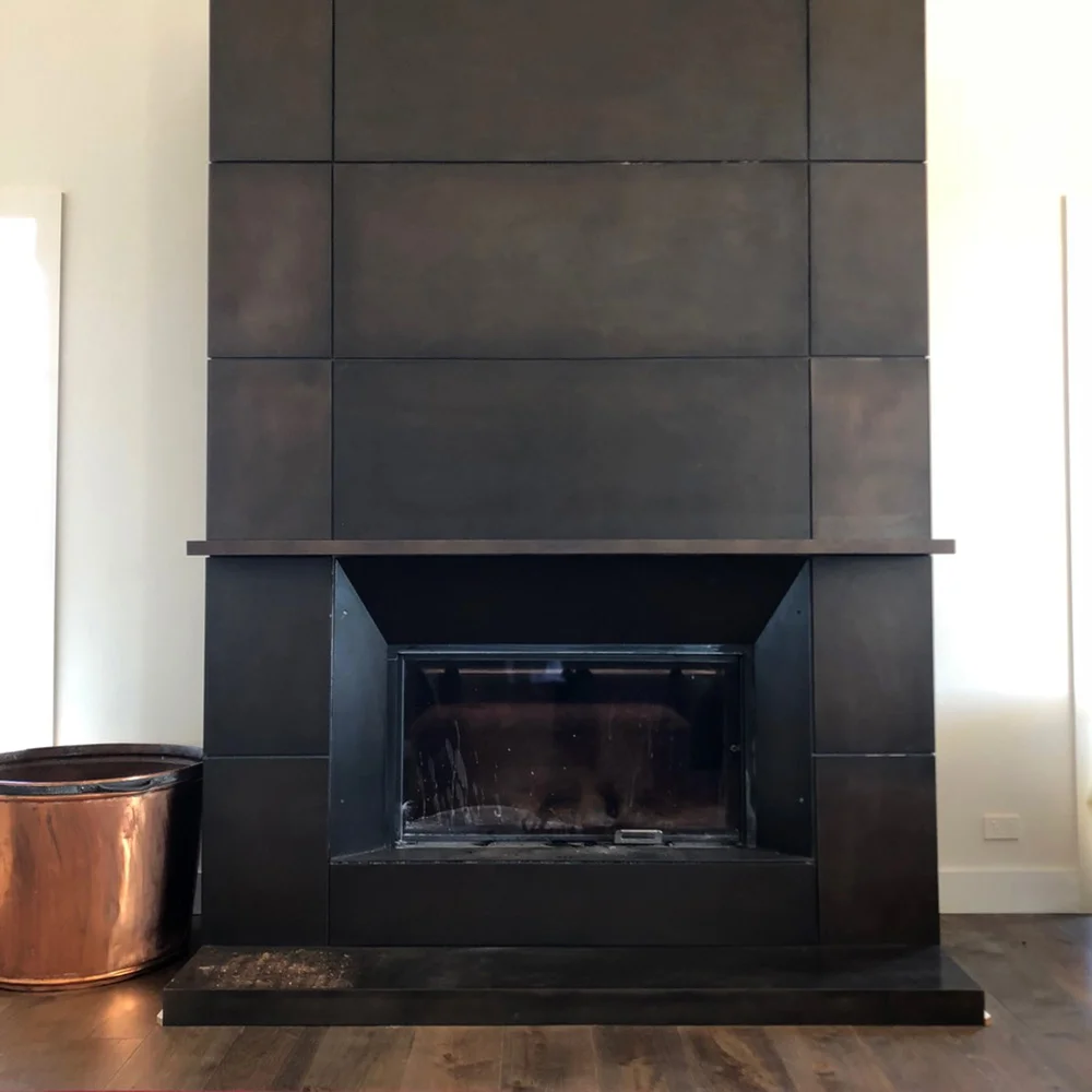 Bronze Smooth Black Florentine