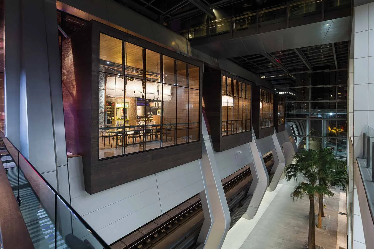 The District Chatswood Interchange | Bronze Ingrain