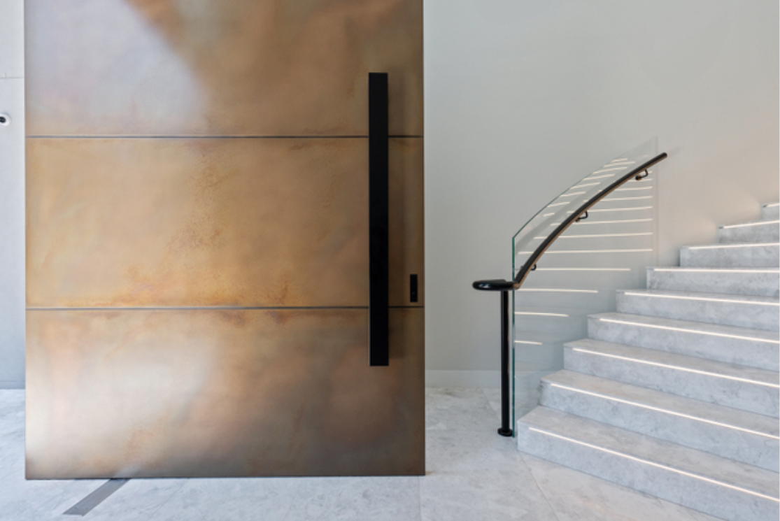 Doors · Bronze Smooth Pearl Patina — Bronze Smooth Pearl Patina