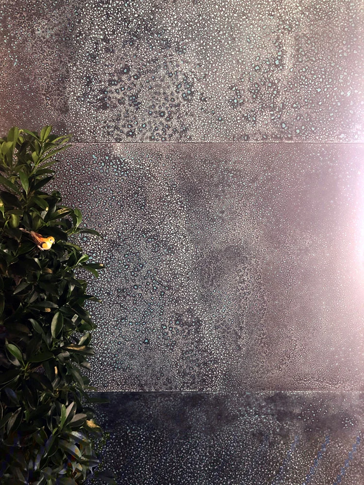 Treasury Bronze Lunar Verdigris &amp; Black Florentine