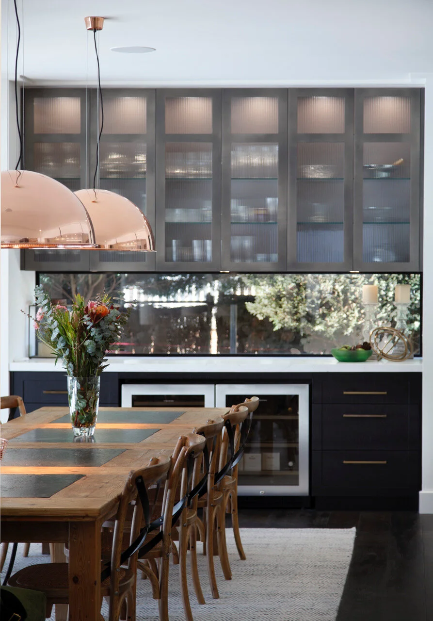 Nickel Fine Lunar Black Florentine
