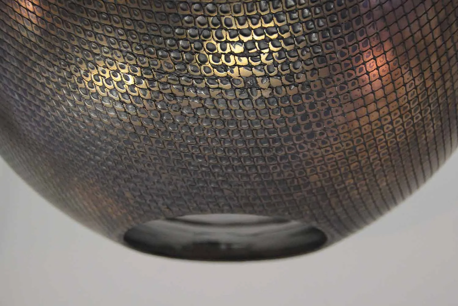 Viper Pendant Light | Bronze & Graphite Viper