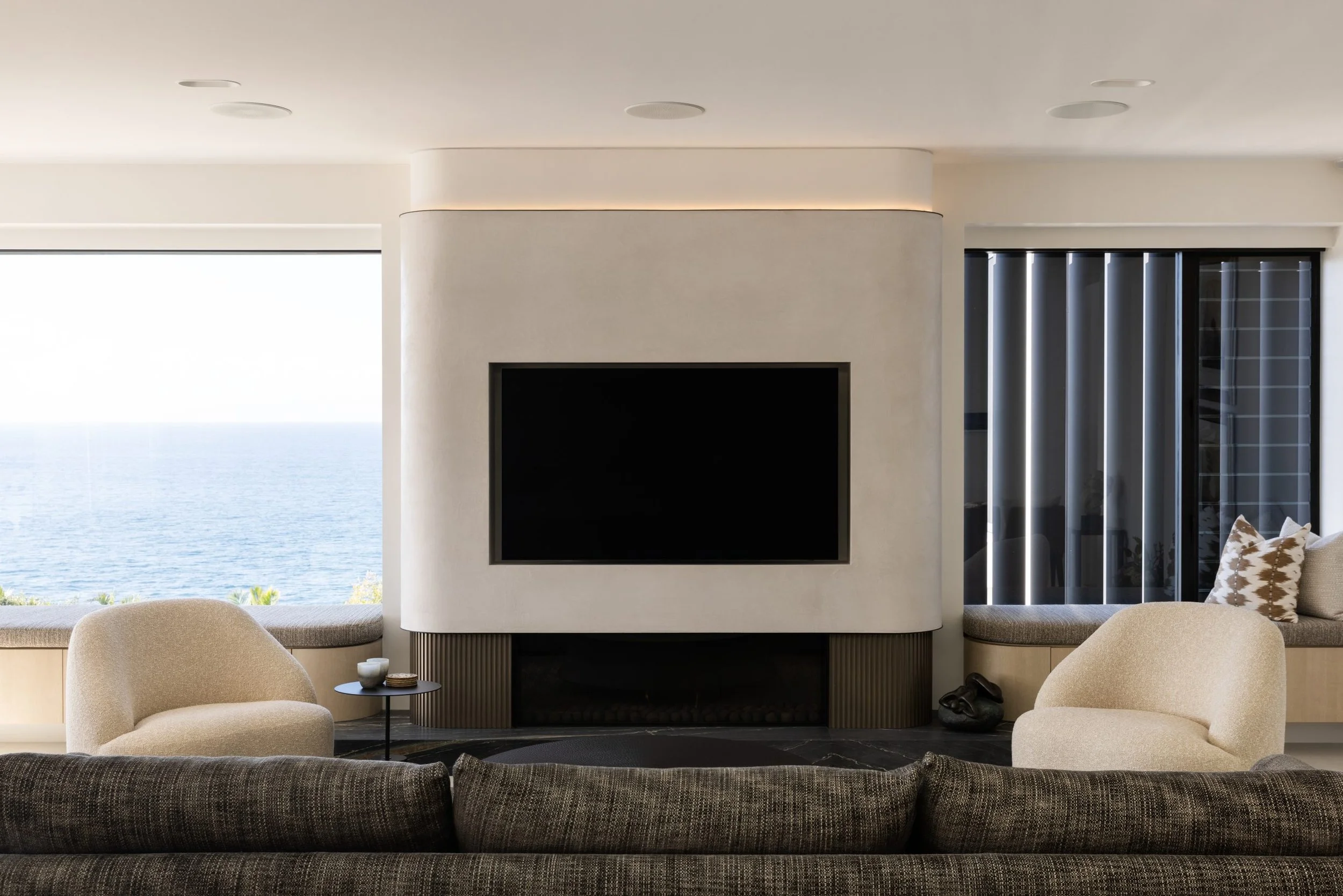 Doric Design Nickel Smooth/Cast Pearl Patina Semigloss
