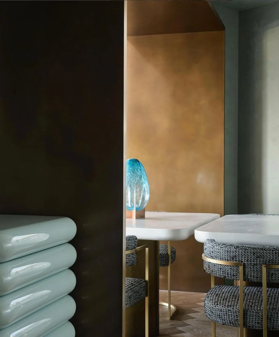 Brass Brown Florentine Poco