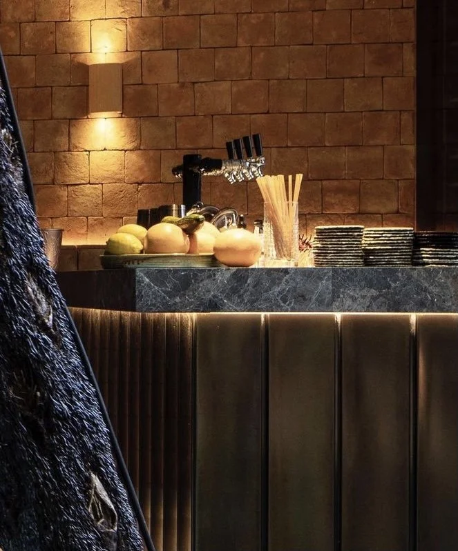 Sheet Metal Zinc Charred Southside Restaurant Brisbane