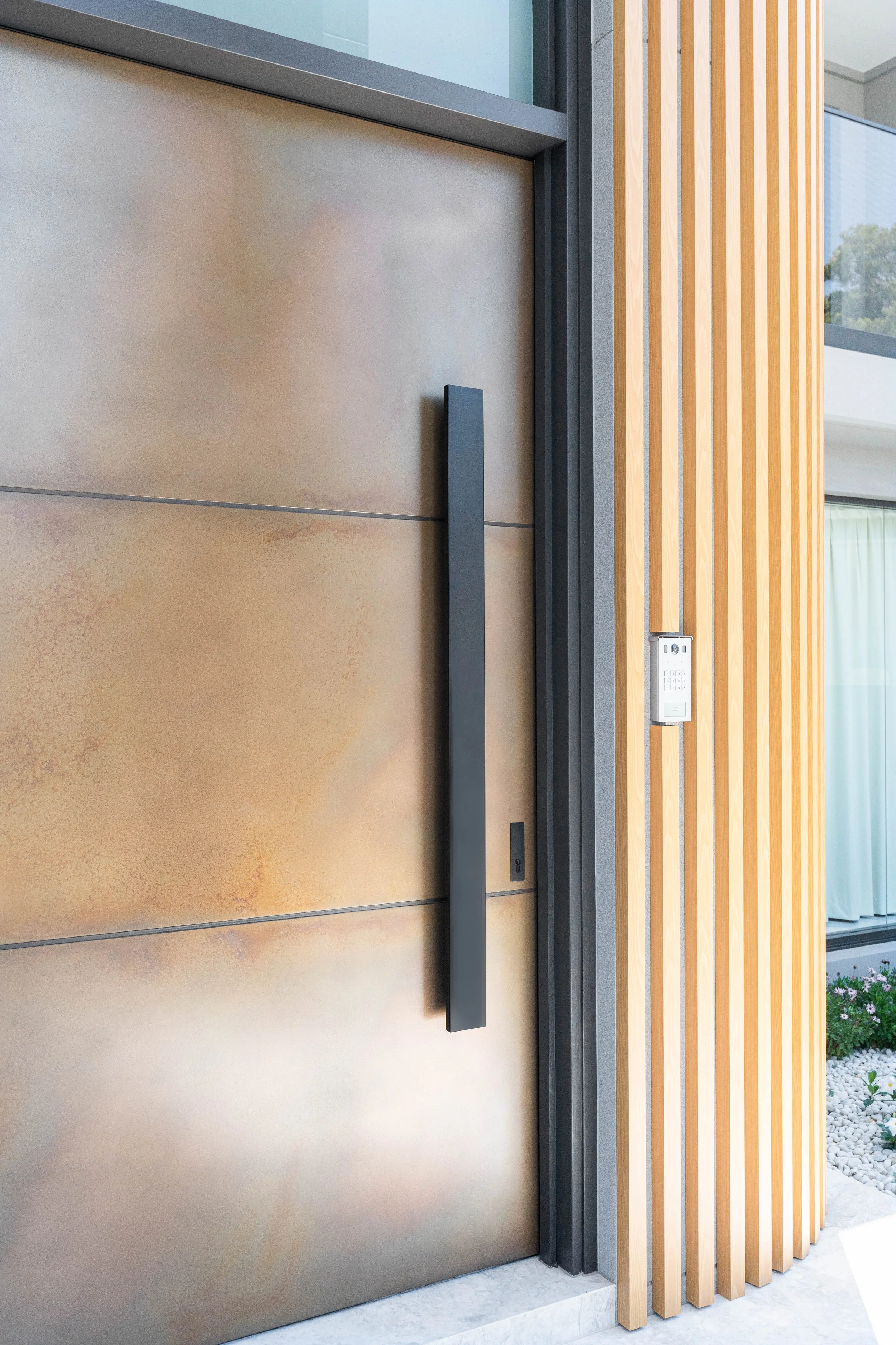 Doors · Bronze Smooth Pearl Patina — Bronze Smooth Pearl Patina