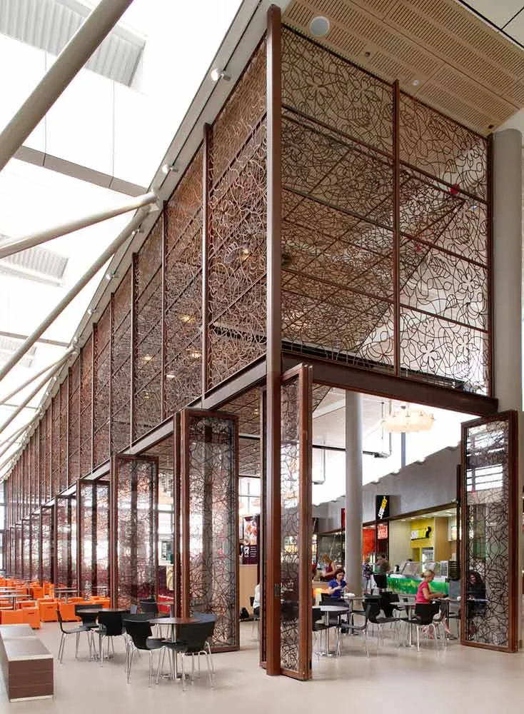Rouse Hill | Brown Rust Screens