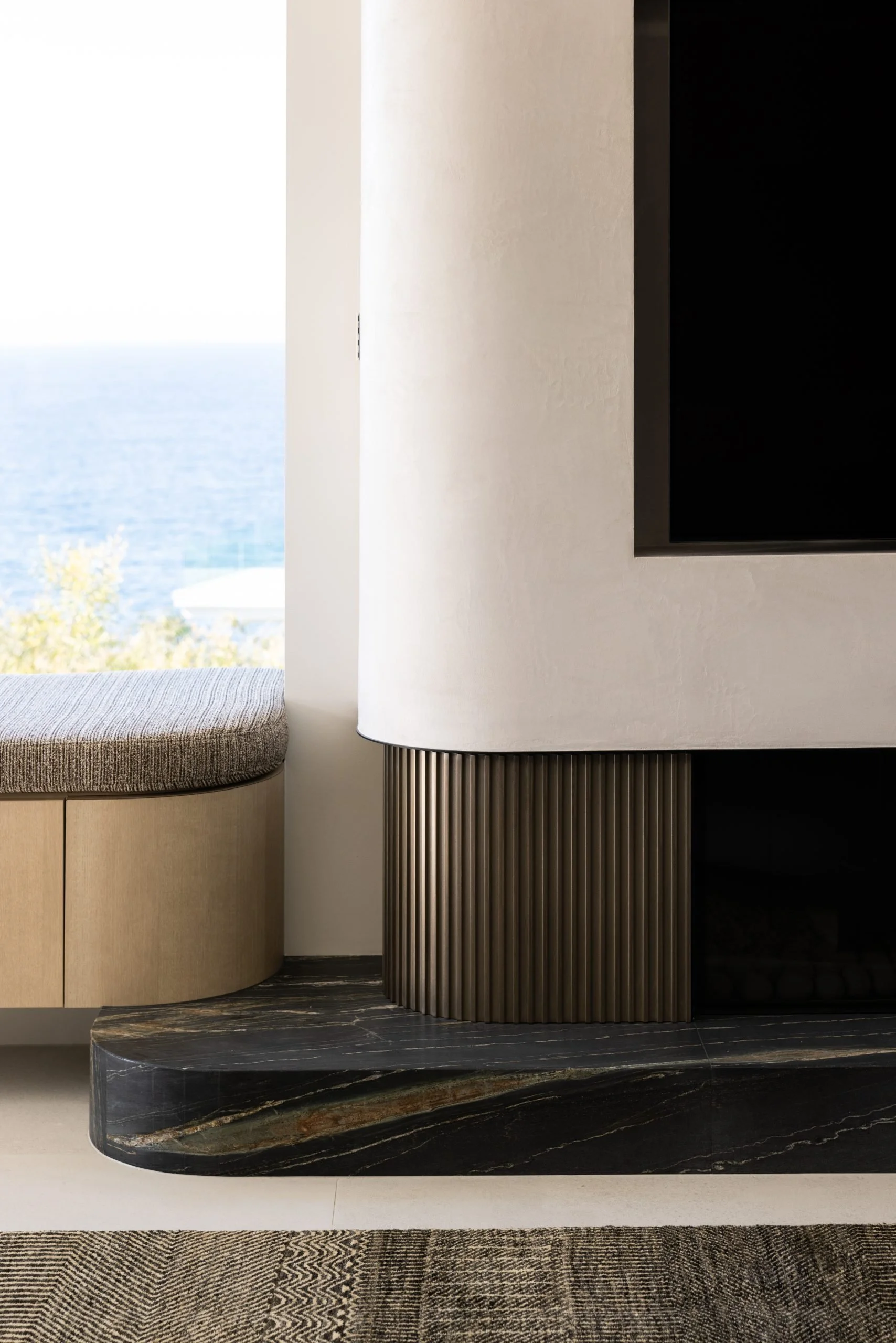 Doric Design Nickel Smooth/Cast Pearl Patina Semigloss