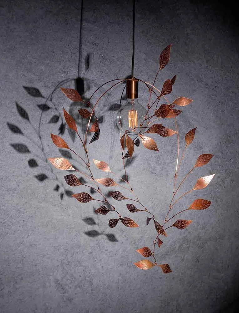 Jade Oakley - Rain Shadow | Copper Pearl Sheet Metal