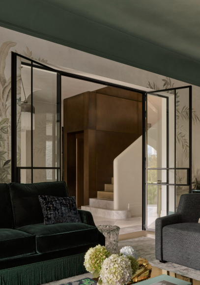 Bronze Smooth Brown Florentine Mim Design
