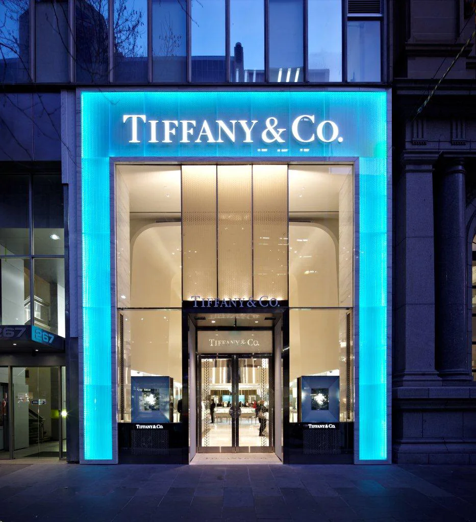 Tiffany's Melbourne | Veil Glass
