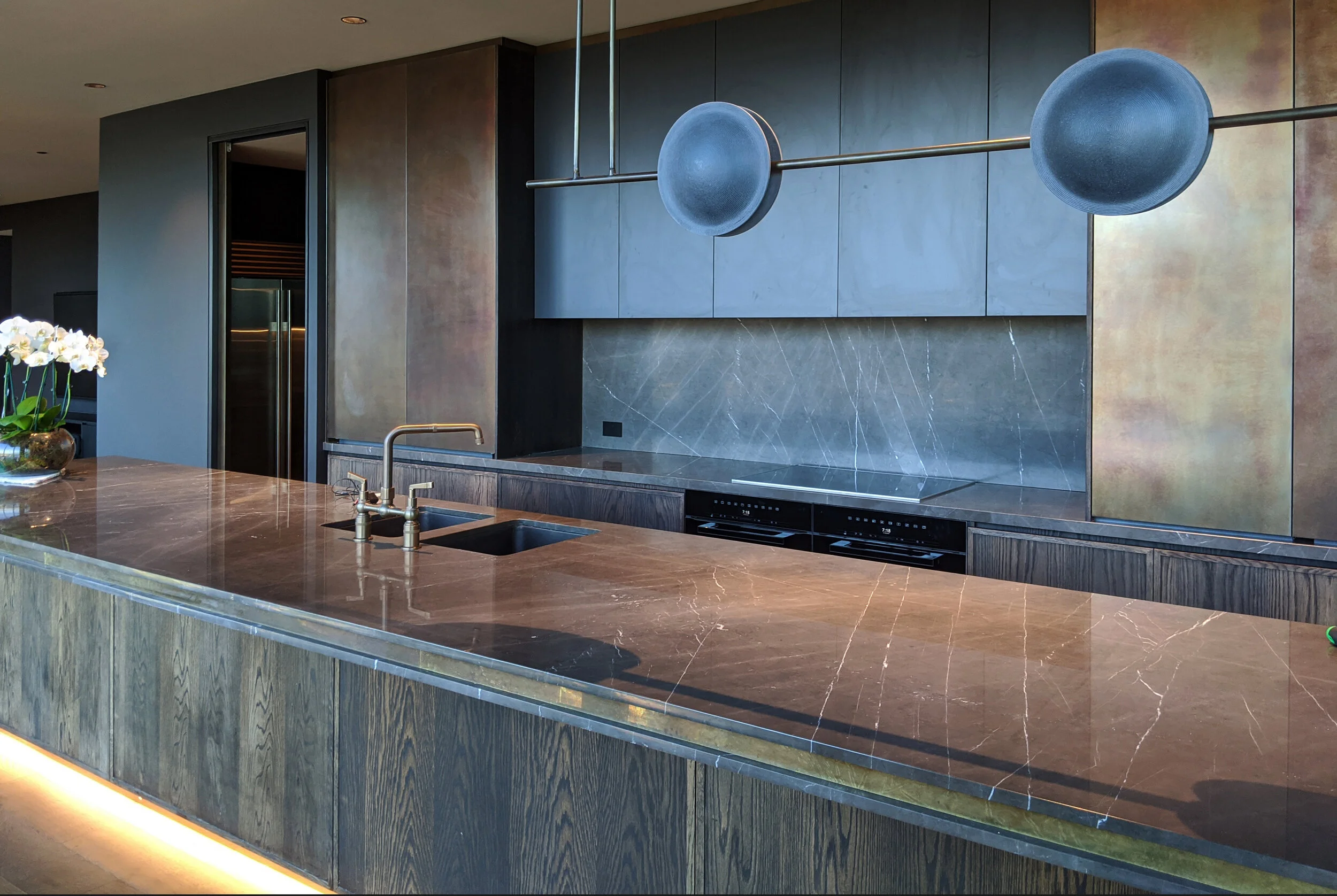 Zinc Charred Sheet Metal