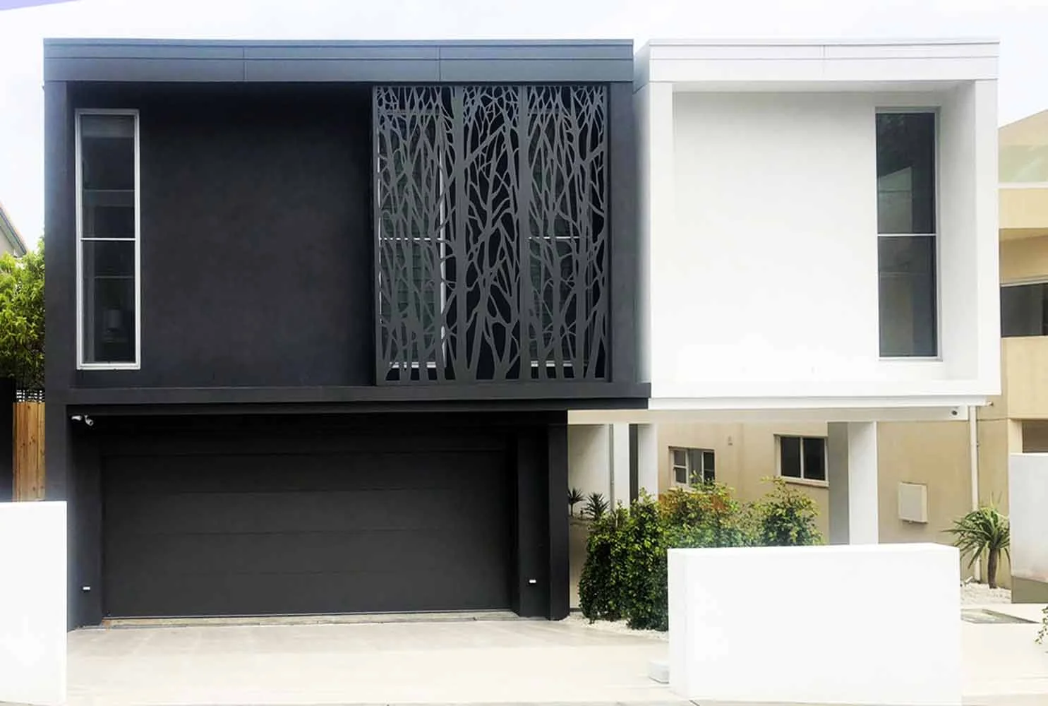 Mangrove Screen - Graphite Smooth